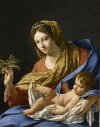 Simon Vouet Vierge Hesselin oil painting artist